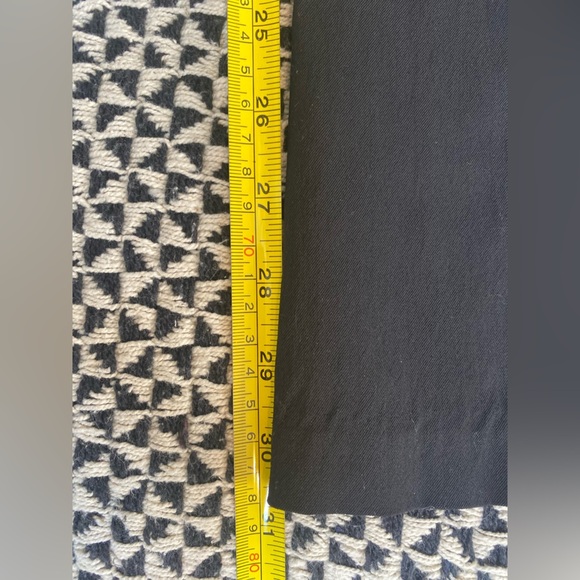 Burberry London Bootcut Flare Black Trouser Pants Size 10 - Picture 6 of 6